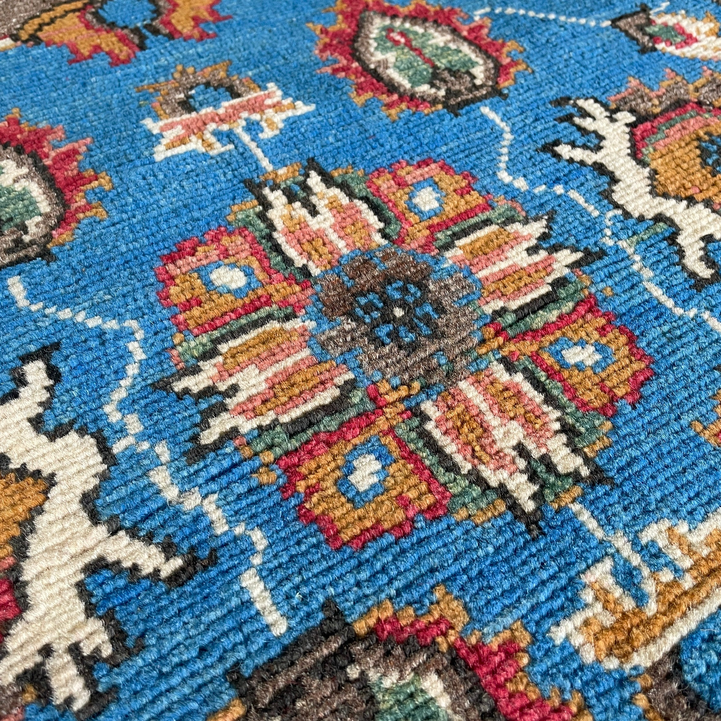 161 x 101 cm | Afghan Ziegler Rug