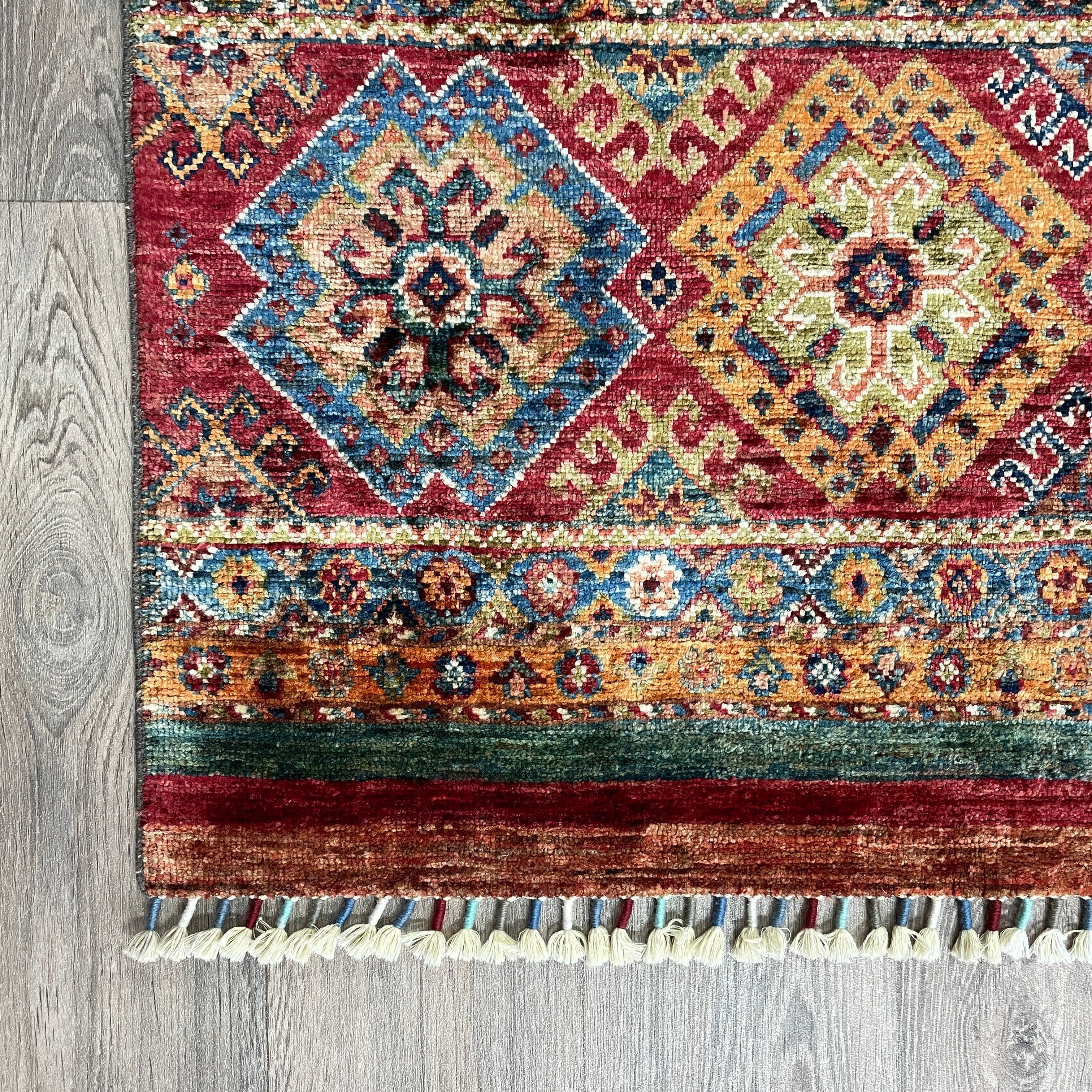 Afghan Khorjin Rug