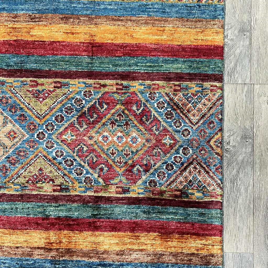 Afghan Khorjin Rug