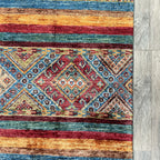 Afghan Khorjin Rug