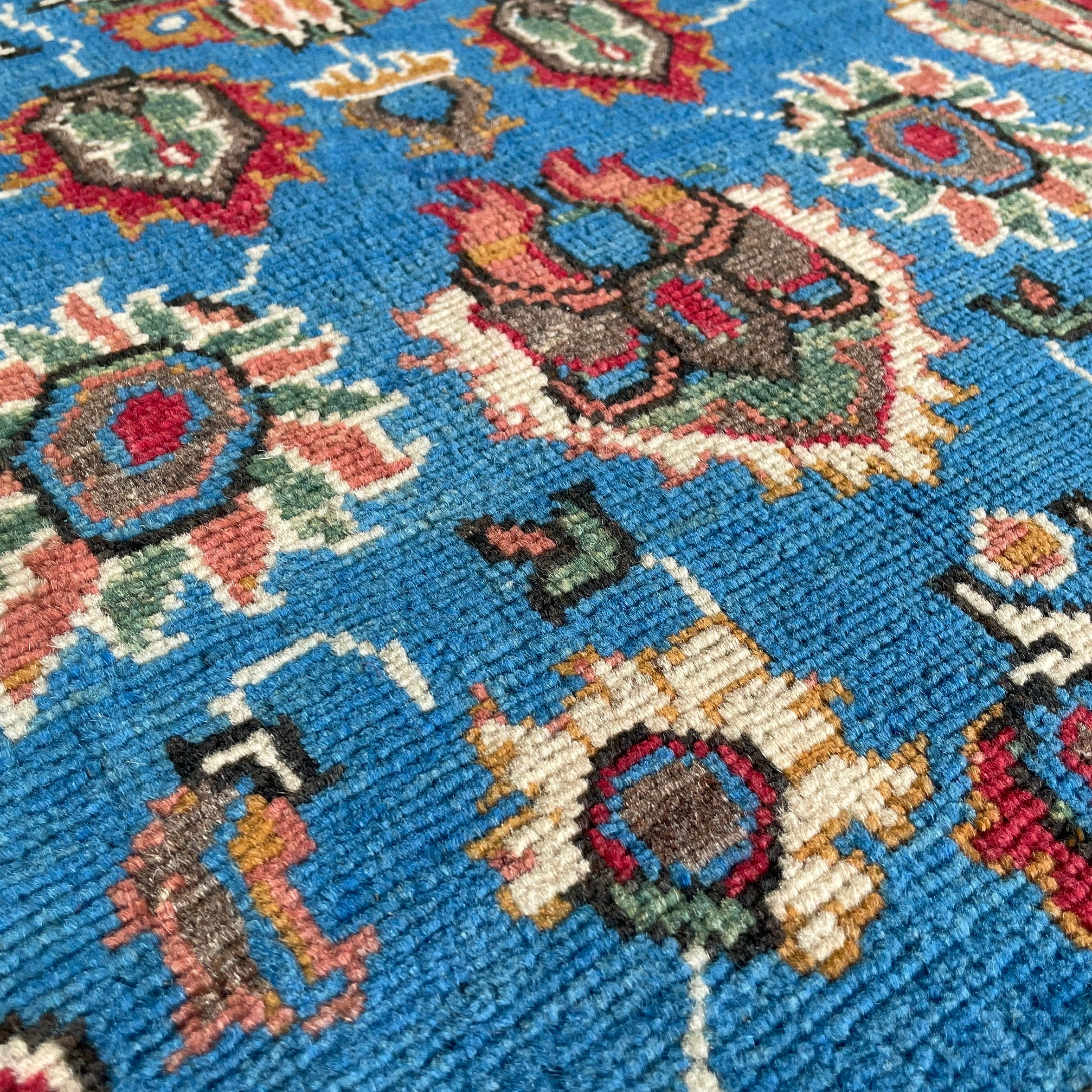 161 x 101 cm | Afghan Ziegler Rug