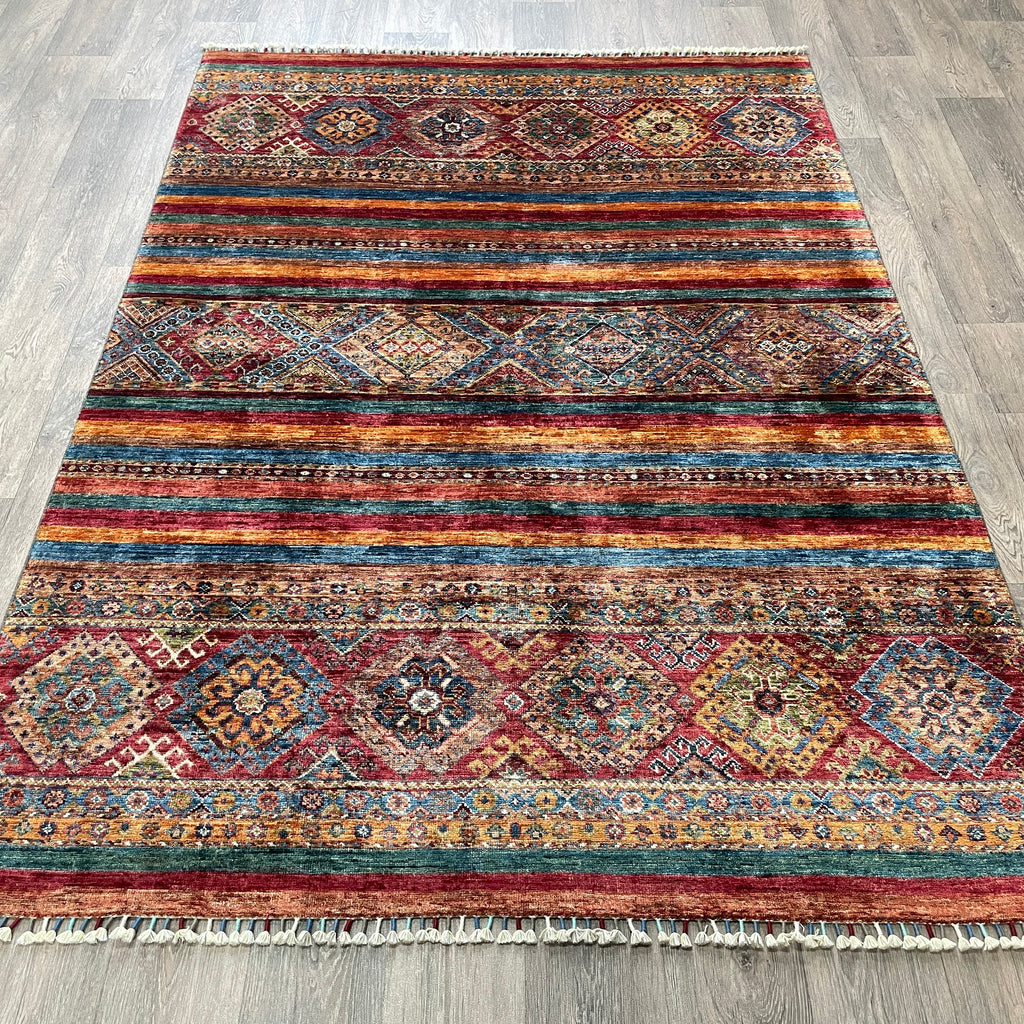 Afghan Khorjin Rug