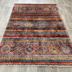 Afghan Khorjin Rug