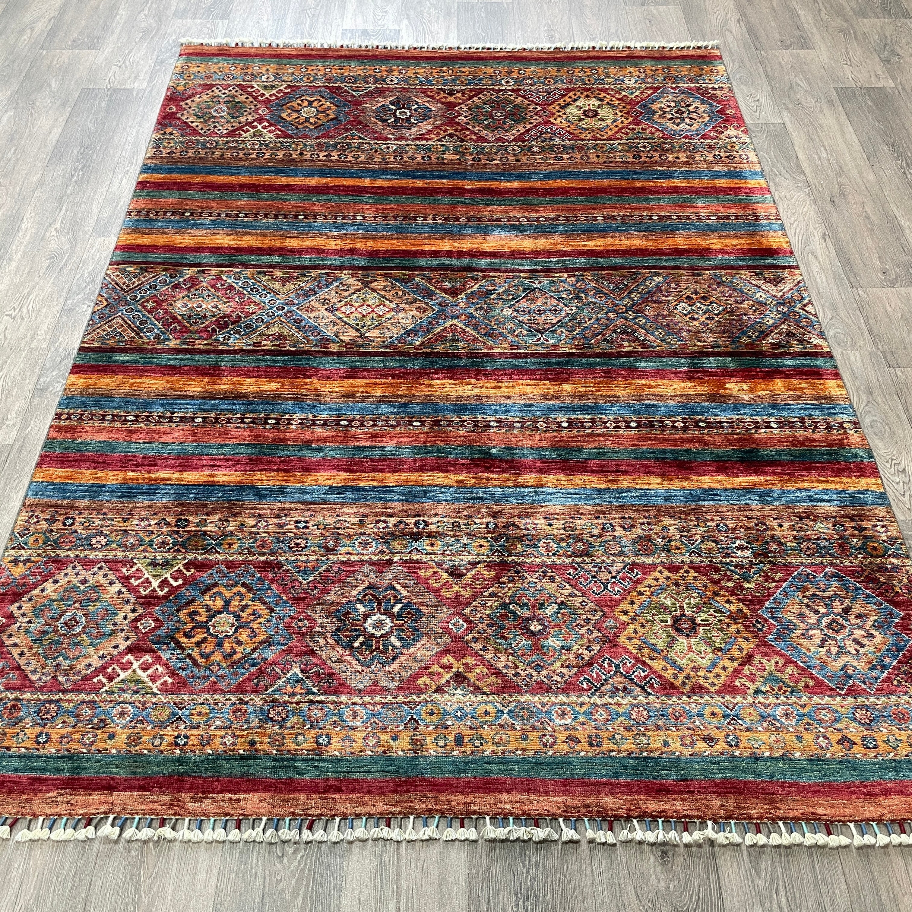 Afghan Khorjin Rug