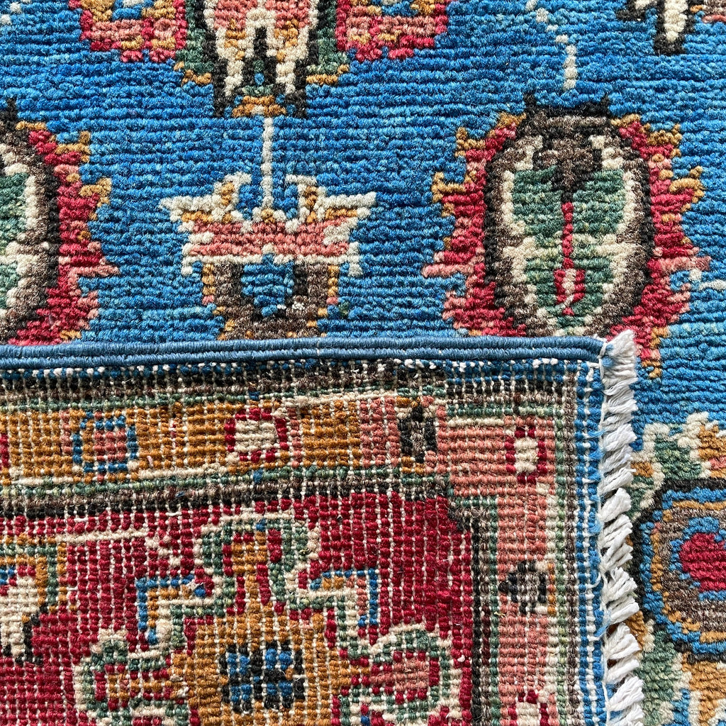 161 x 101 cm | Afghan Ziegler Rug