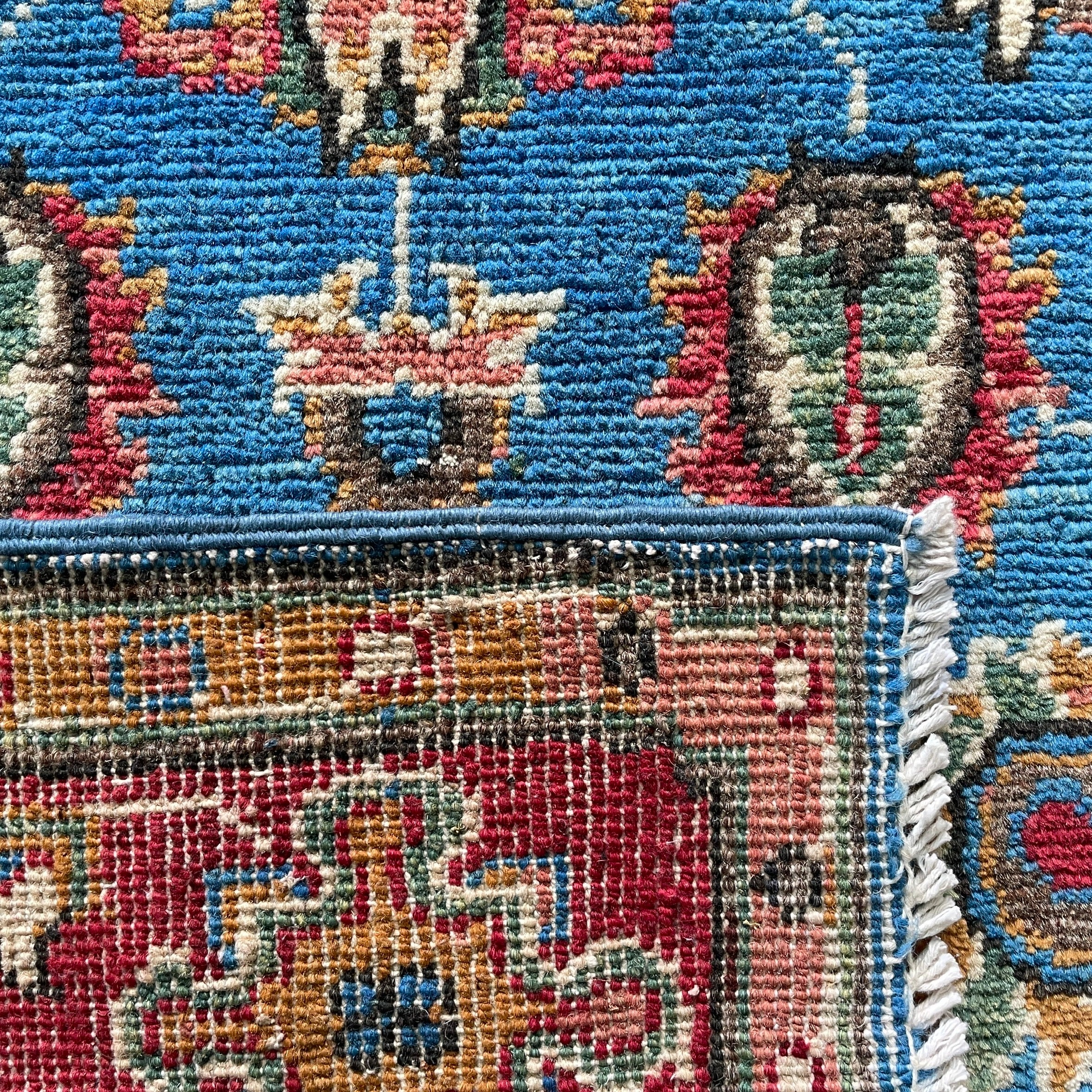 161 x 101 cm | Afghan Ziegler Rug