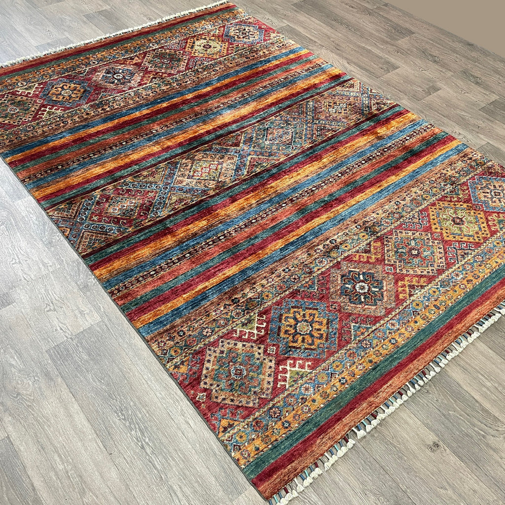 Afghan Khorjin Rug