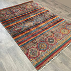 Afghan Khorjin Rug