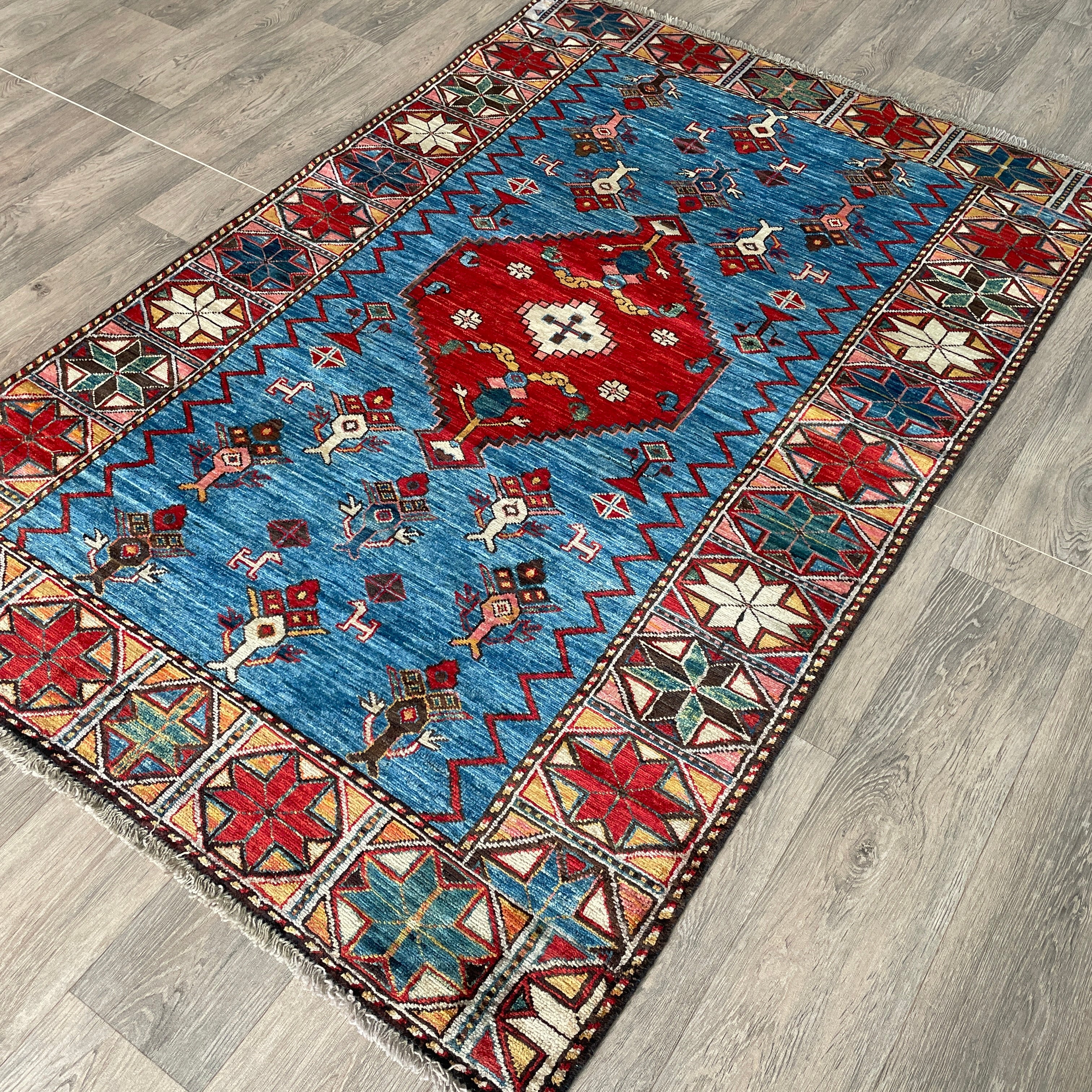 Caucasian Shirvan Rug