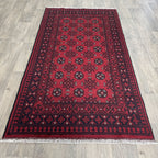 197 x 102 cm | Afghan Aqcha Rug - Khorasan Rugs