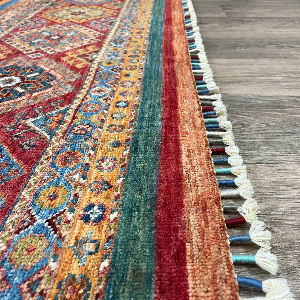 Afghan Khorjin Rug