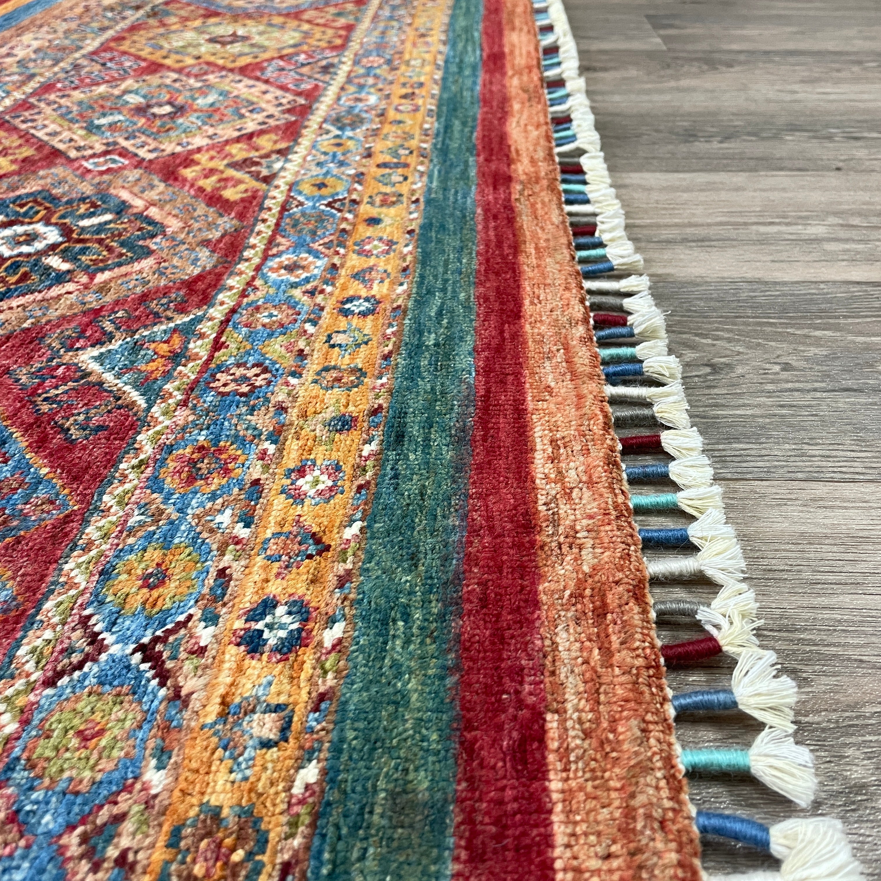 Afghan Khorjin Rug