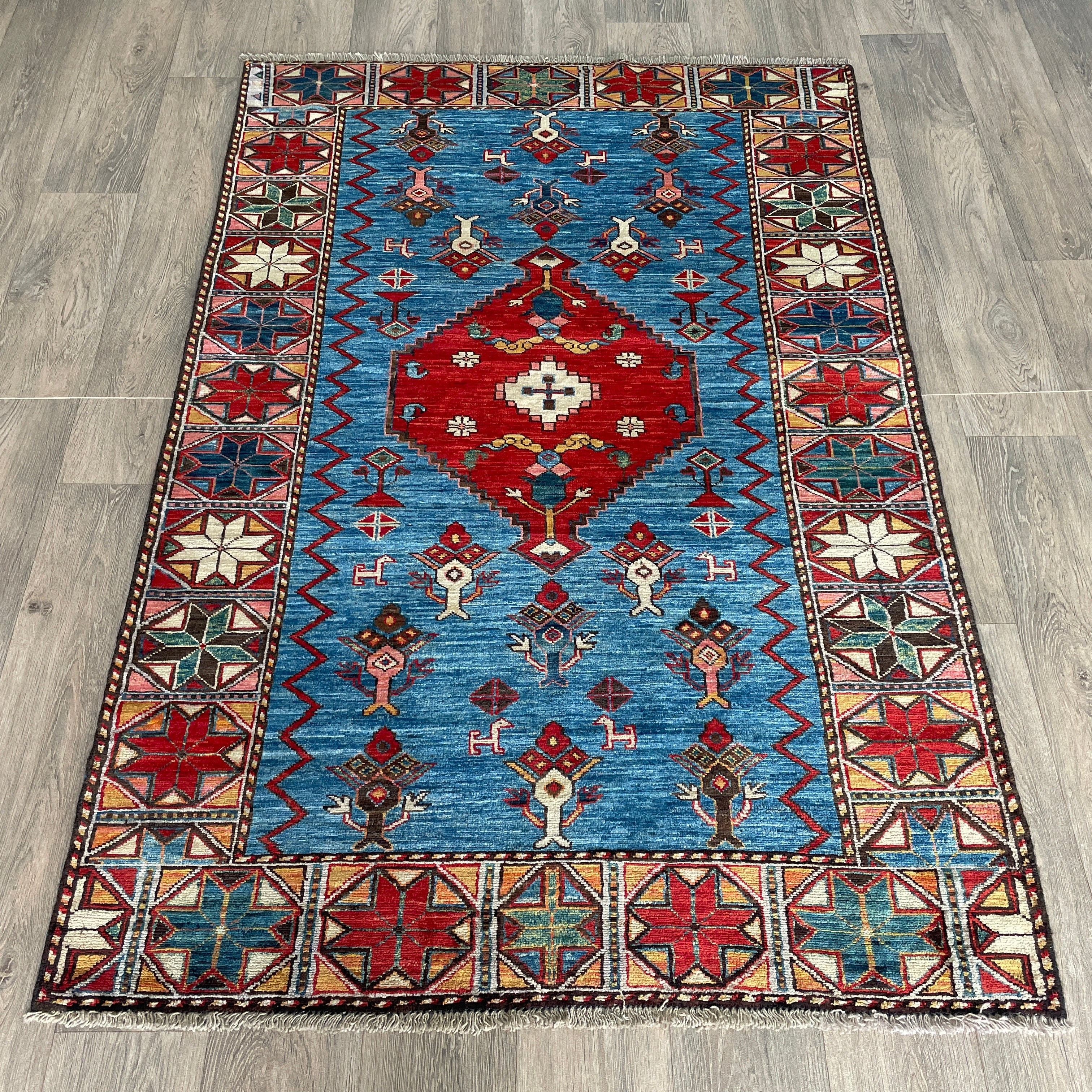 Caucasian Shirvan Rug