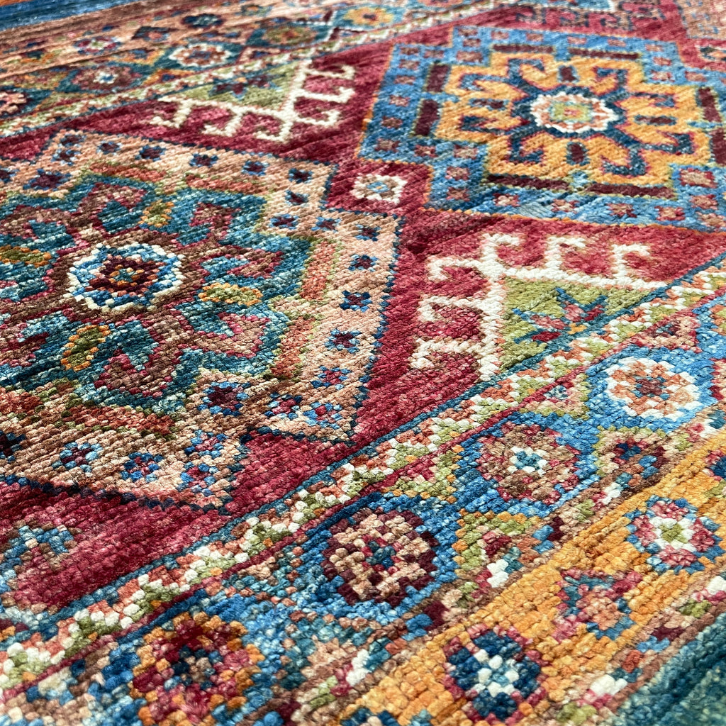 Afghan Khorjin Rug