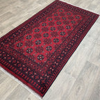 197 x 102 cm | Afghan Aqcha Rug - Khorasan Rugs