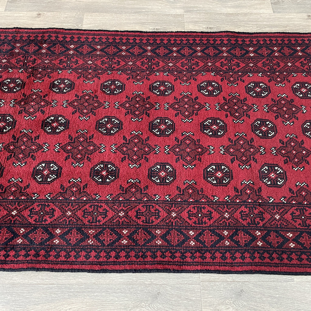 197 x 102 cm | Afghan Aqcha Rug - Khorasan Rugs