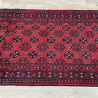 197 x 102 cm | Afghan Aqcha Rug - Khorasan Rugs