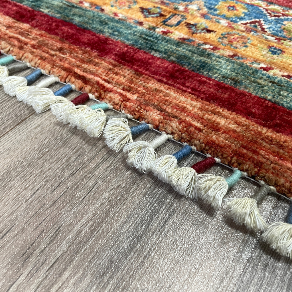 Afghan Khorjin Rug