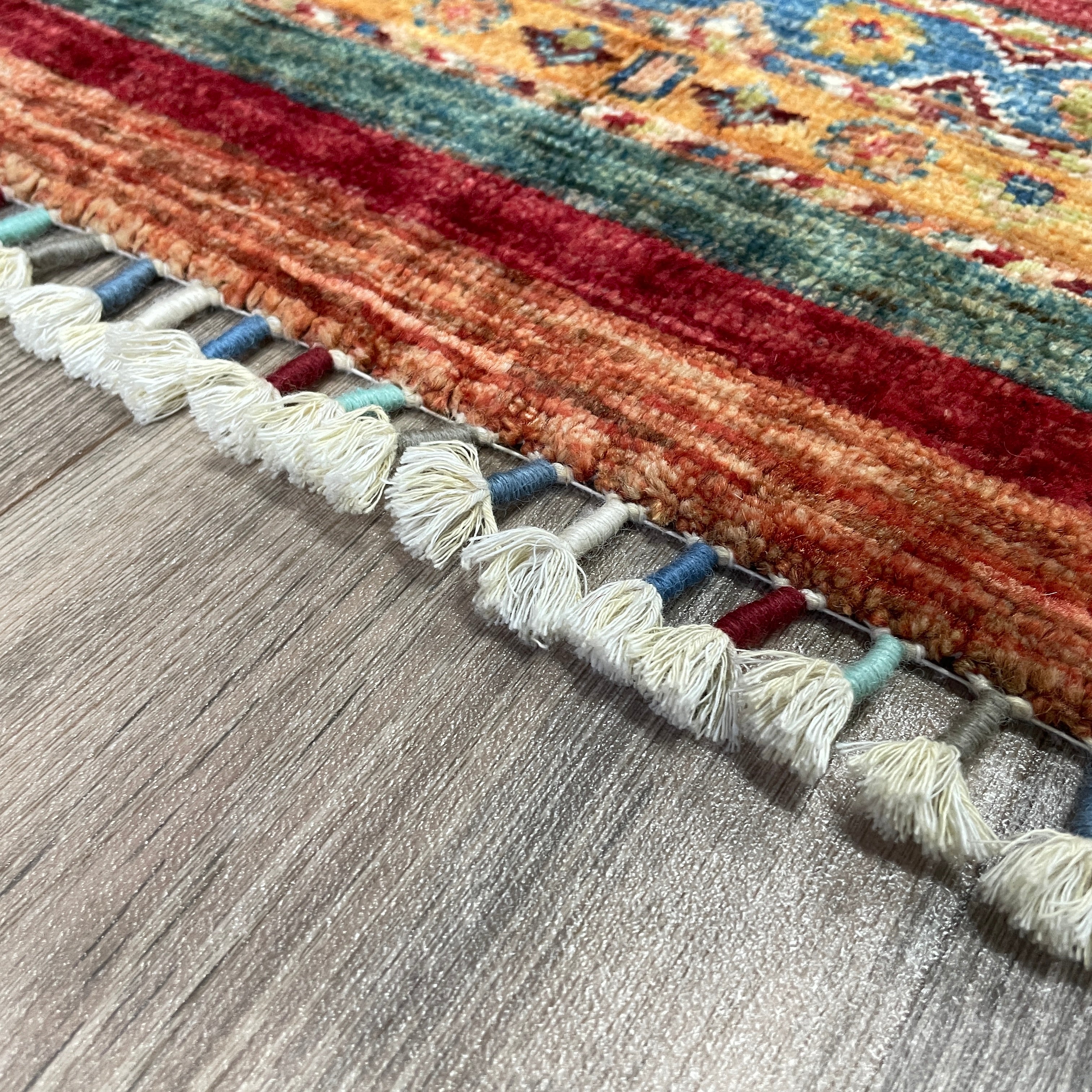 Afghan Khorjin Rug