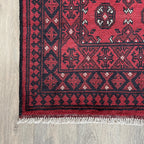 197 x 102 cm | Afghan Aqcha Rug - Khorasan Rugs