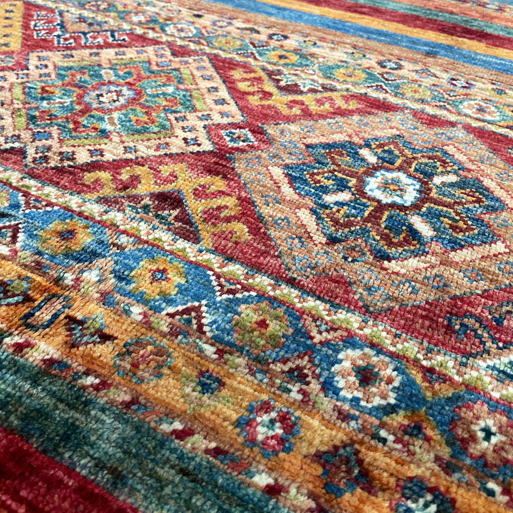 Afghan Khorjin Rug
