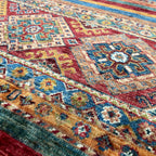 Afghan Khorjin Rug