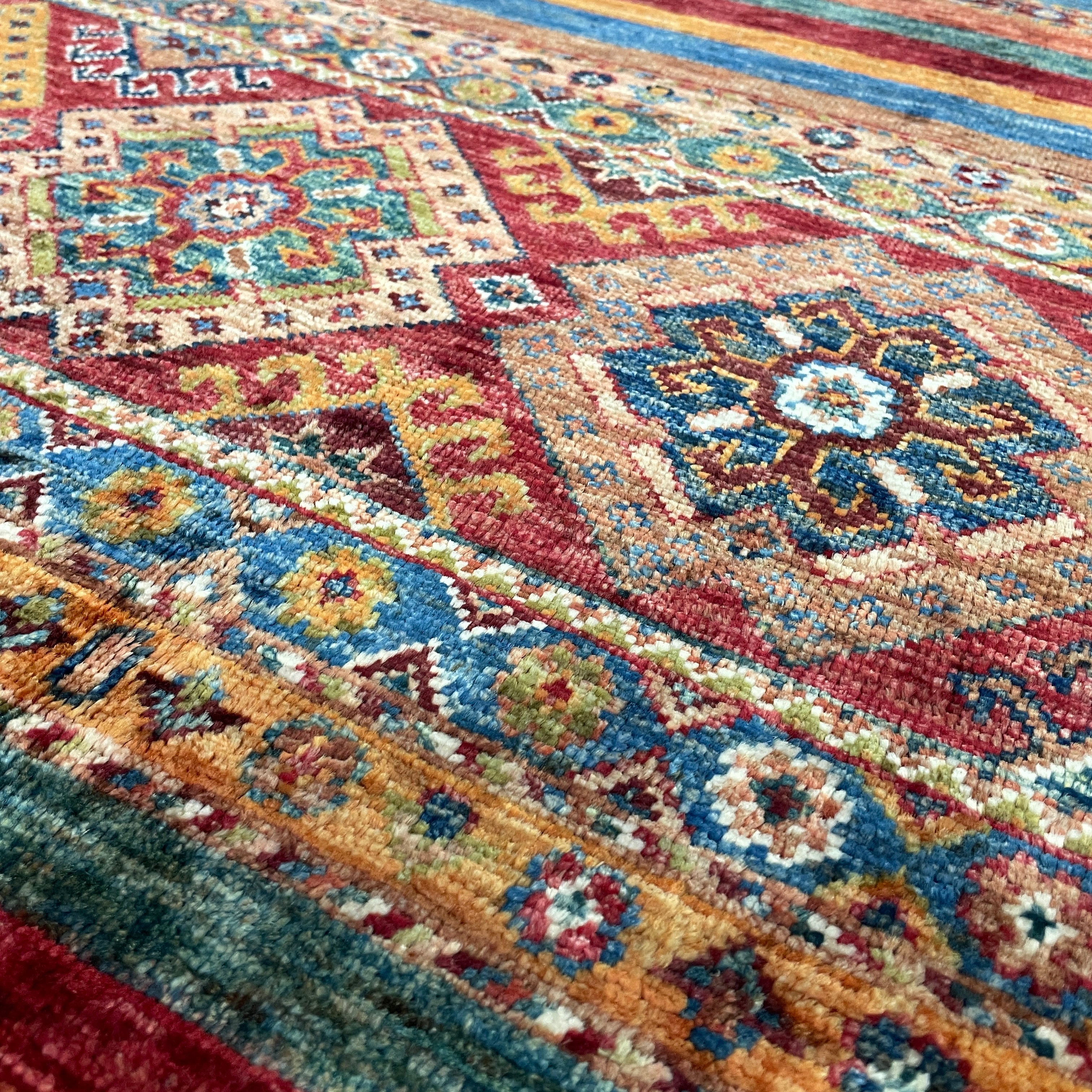 Afghan Khorjin Rug