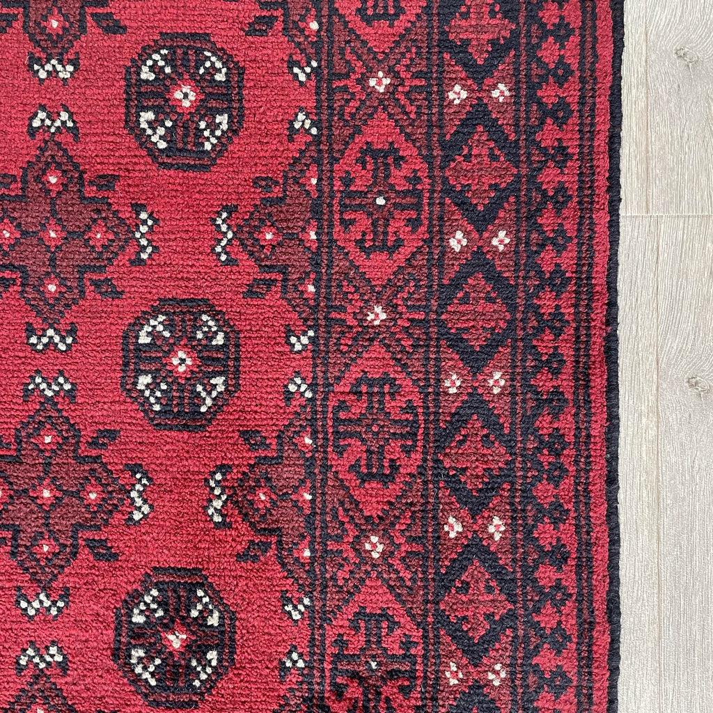 197 x 102 cm | Afghan Aqcha Rug - Khorasan Rugs