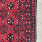 197 x 102 cm | Afghan Aqcha Rug - Khorasan Rugs