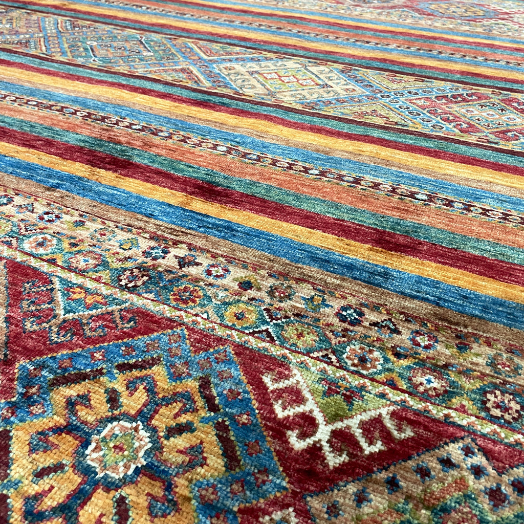 Afghan Khorjin Rug