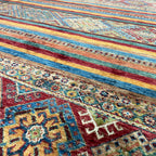 Afghan Khorjin Rug