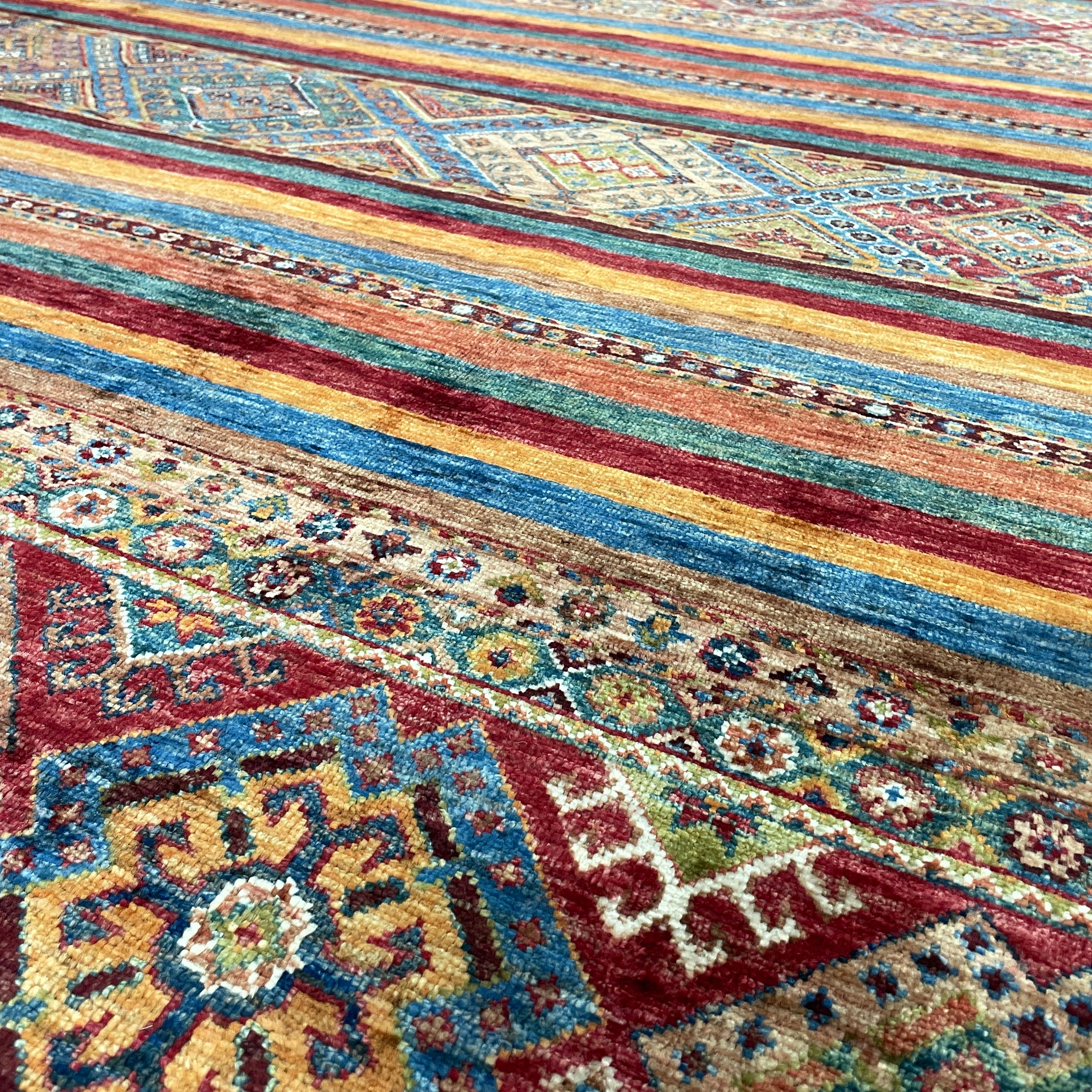 Afghan Khorjin Rug