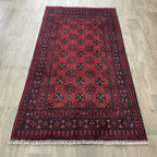 197 x 102 cm | Afghan Aqcha Rug - Khorasan Rugs