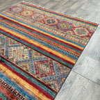 Afghan Khorjin Rug