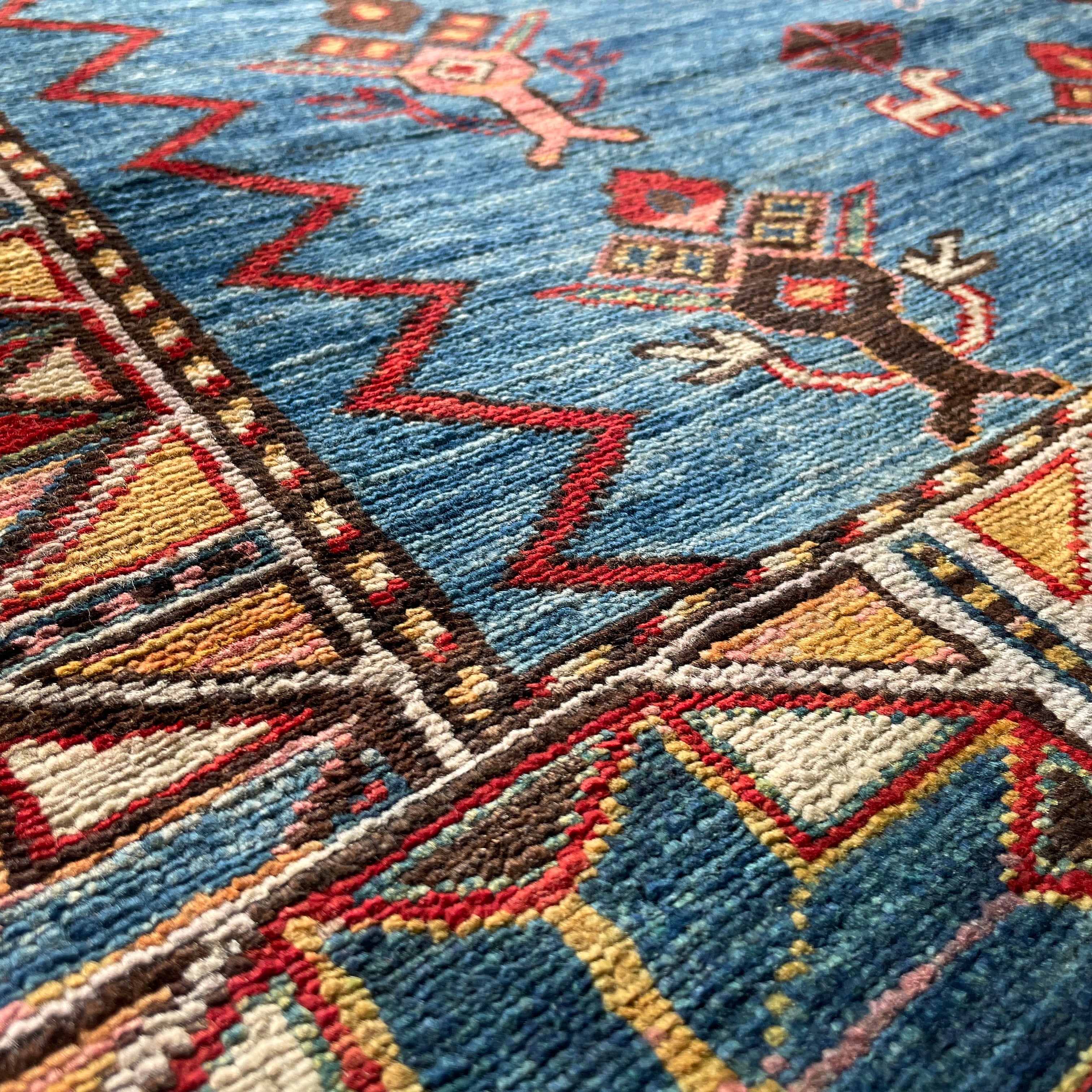 Caucasian Shirvan Rug
