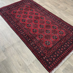197 x 102 cm | Afghan Aqcha Rug - Khorasan Rugs