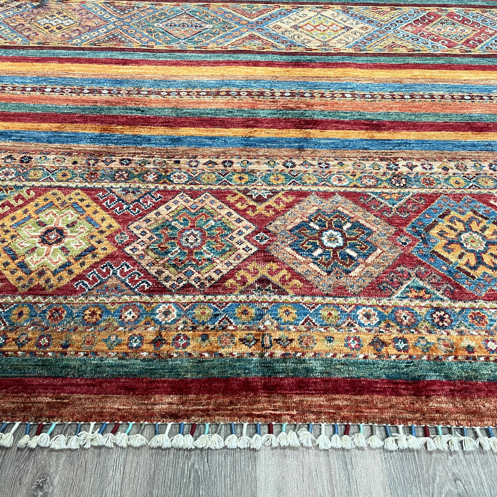 Afghan Khorjin Rug