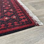 197 x 102 cm | Afghan Aqcha Rug - Khorasan Rugs