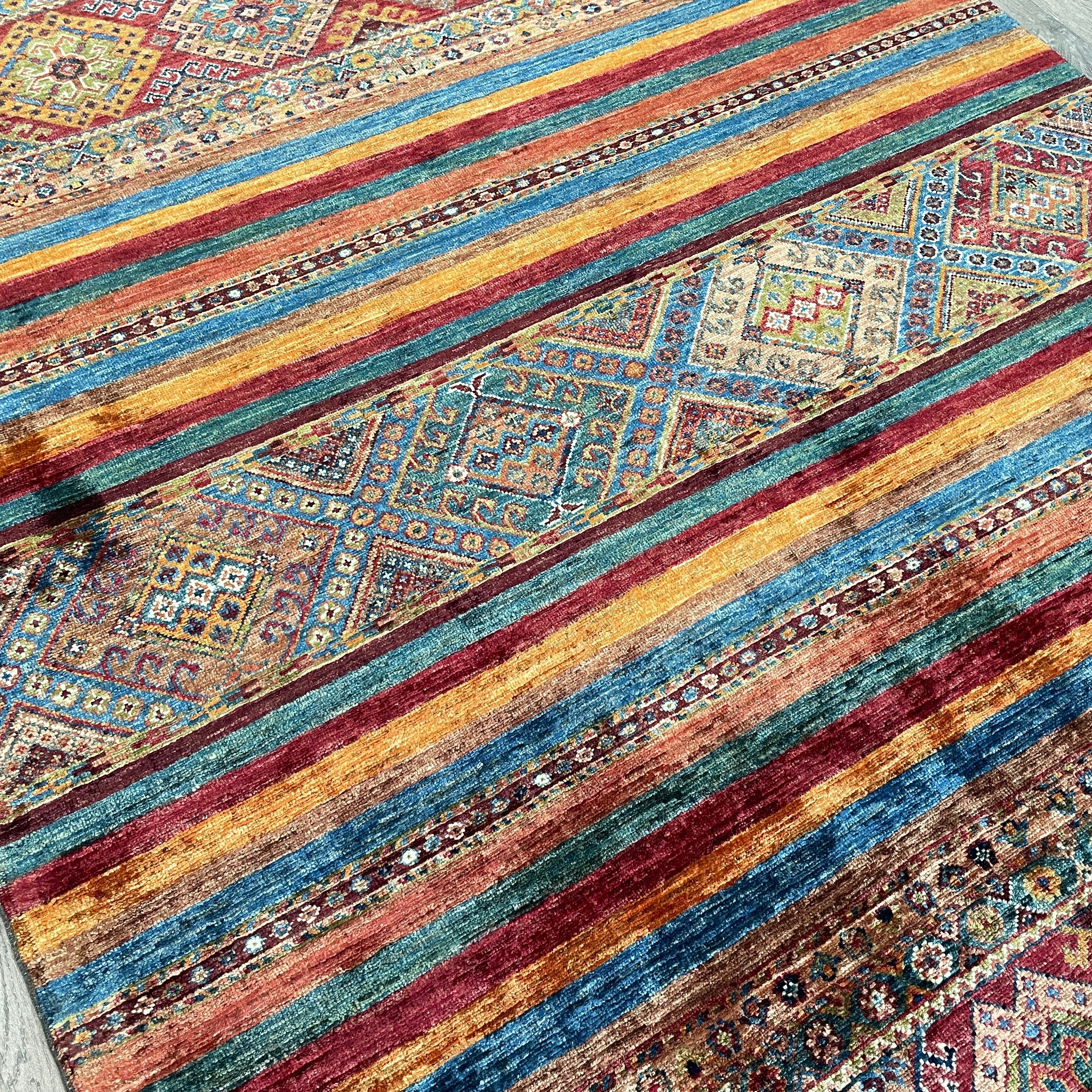 Afghan Khorjin Rug