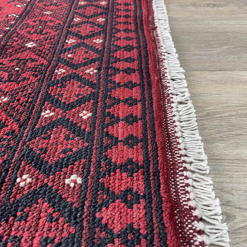 197 x 102 cm | Afghan Aqcha Rug - Khorasan Rugs