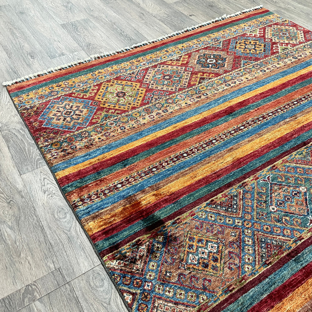 Afghan Khorjin Rug