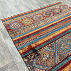 Afghan Khorjin Rug