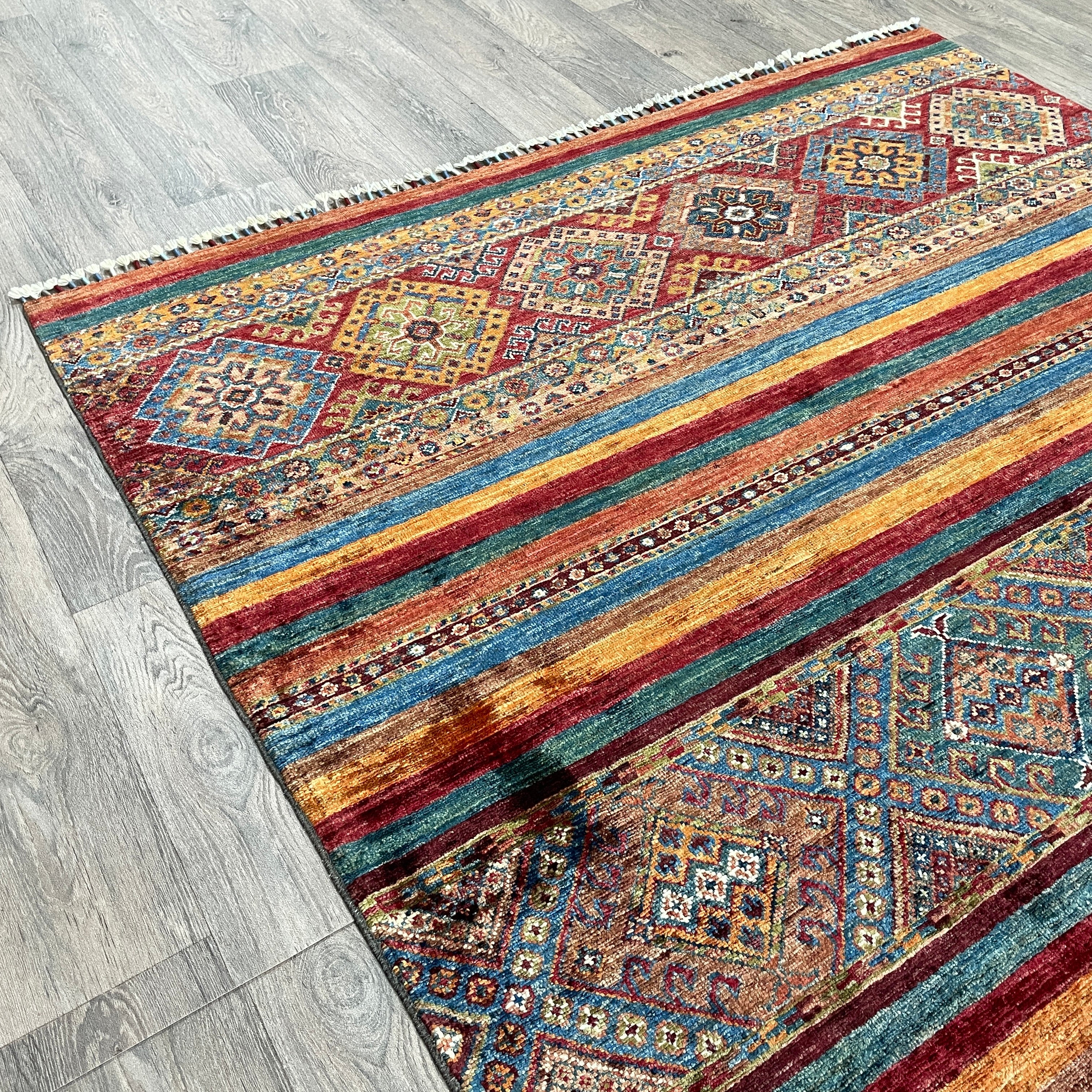 Afghan Khorjin Rug