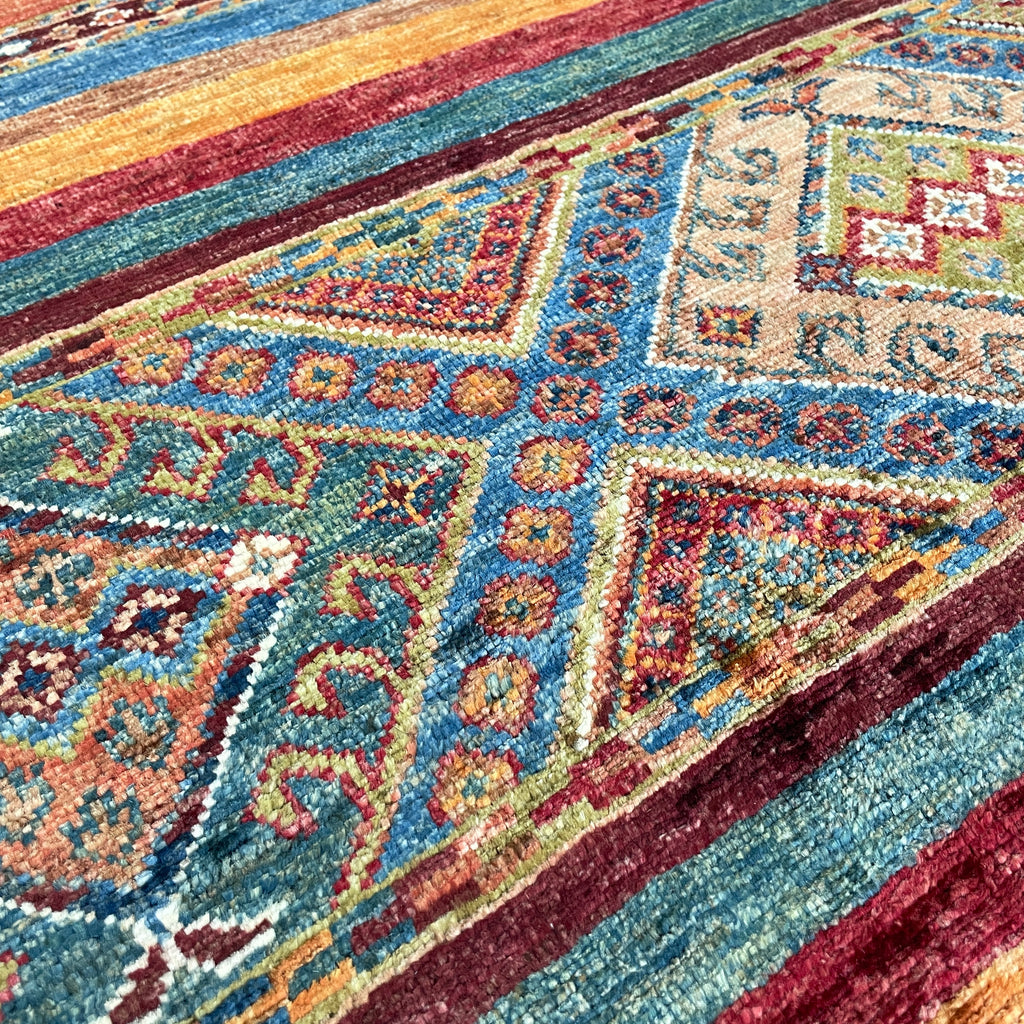 Afghan Khorjin Rug