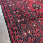 197 x 102 cm | Afghan Aqcha Rug - Khorasan Rugs