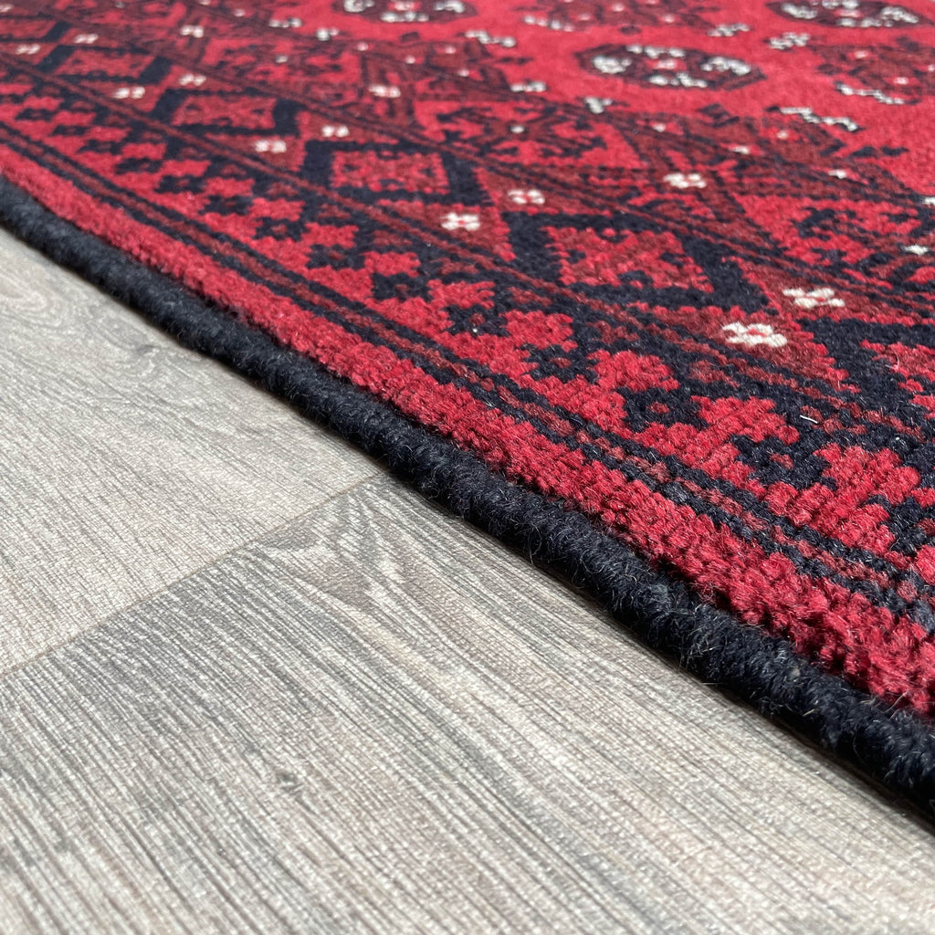 197 x 102 cm | Afghan Aqcha Rug - Khorasan Rugs