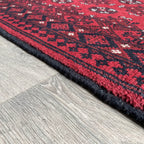 197 x 102 cm | Afghan Aqcha Rug - Khorasan Rugs