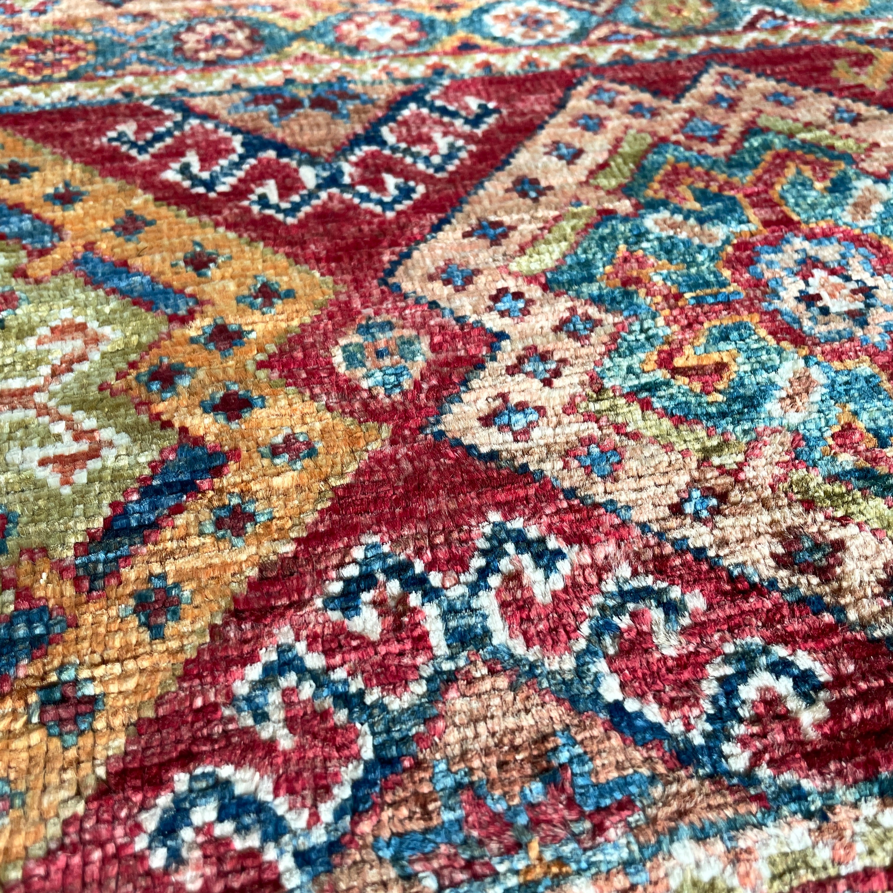 Afghan Khorjin Rug
