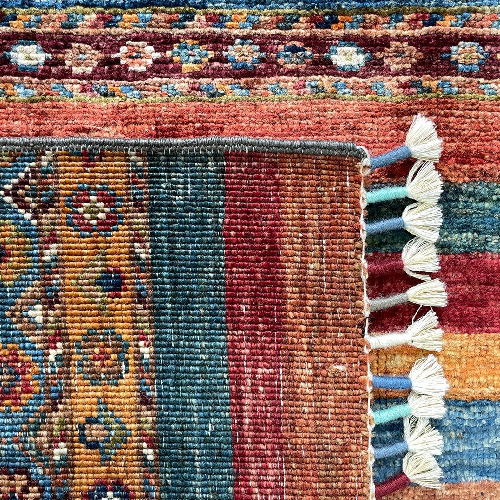 Afghan Khorjin Rug
