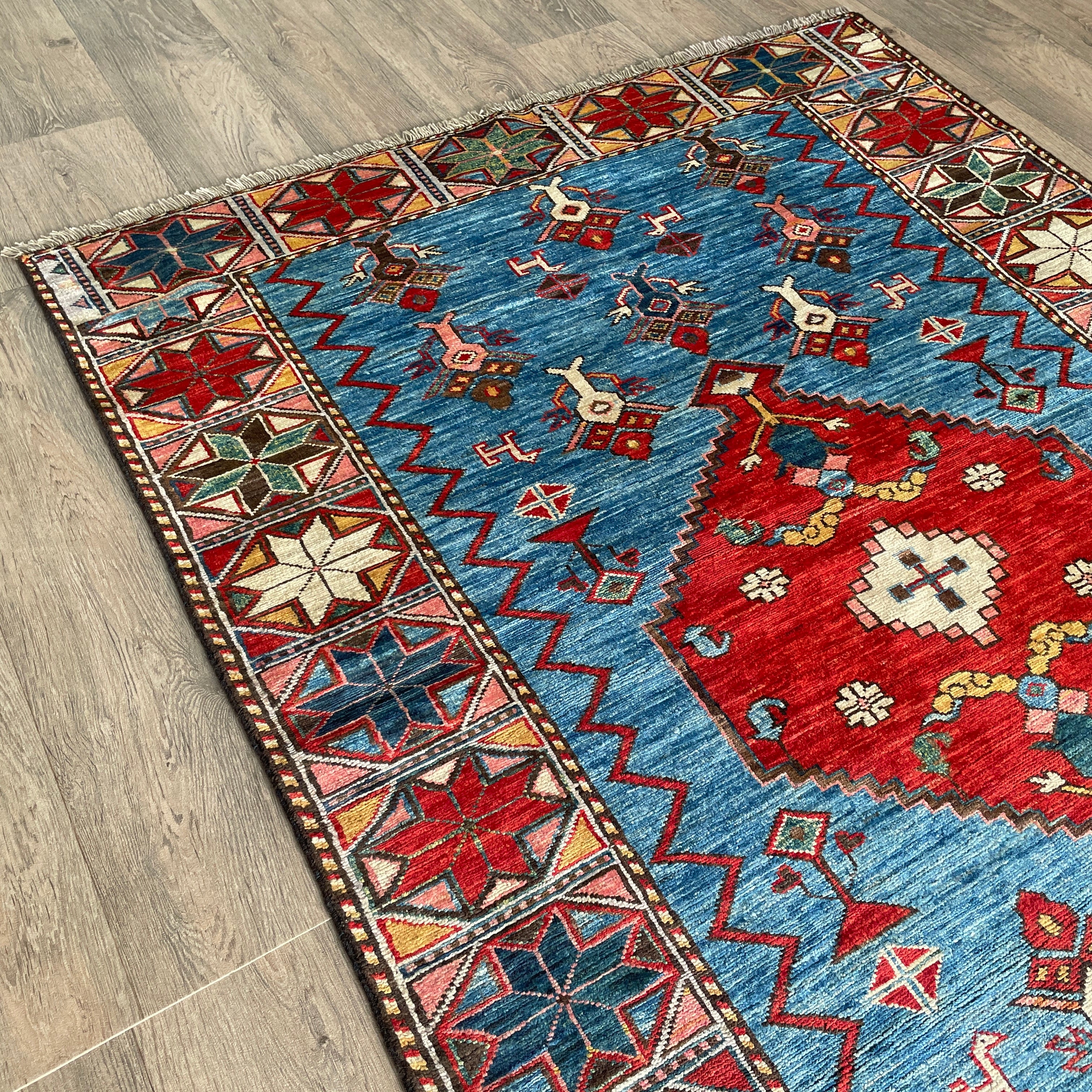Caucasian Shirvan Rug